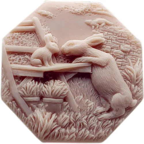 Vista 33 de Moldes de jabón de silicona para hacer jabón, moldes para manualidades, moldes de resina, flores 3D (14167)