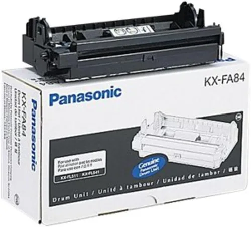 Vista 2 de Panasonic KXFA84- Unidad de tambor, negro