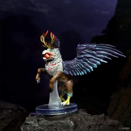 Vista 11 de WizKids Pathfinder Battles: Darklands Rising Booster, Marrón
