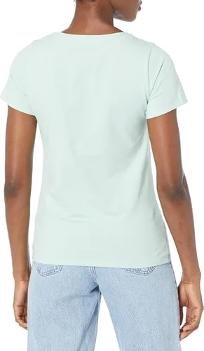 Vista 3 de Tienda Essentials Disney Marvel Star Wars Camiseta de manga corta con cuello redondo para mujer, paquete de 2