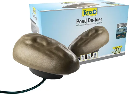 Vista 2 de Descongelador de estanque TetraPond 300-watt