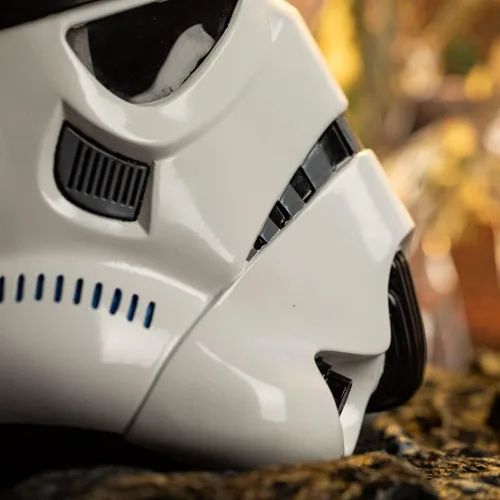 Vista 7 de Imperial Stormtrooper - Máscara de casco para adultos y niños, color negro