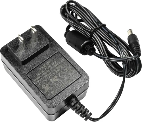 Vista 2 de HQRP Adaptador de CA/fuente de alimentación compatible con Yamaha YPG-225 / YPG225 / YPG-235 / YPG235 Teclado de repuesto más adaptador de enchufe