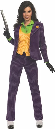 Vista 2 de Batman para mujer Premium disfraz de Joker