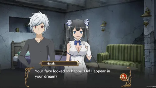 Vista 9 de Is It Wrong To Try To Pick Up Girls in A Dungeon Infinite Combate (Nintendo Switch)