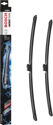 Vista 18 de BOSCH 3397007856 AeroTwin OE - Juego de 2 limpiaparabrisas de repuesto, paquete combinado (18 y 19 pulgadas)