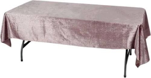Vista 23 de Efavormart - Mantel rectangular de terciopelo negro prémium de 60 x 102 pulgadas para eventos de fiesta de boda