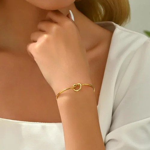 Vista 2 de Regalos para mejores amigas para mujeres, pulseras de amistad con nudo de amor eterno, regalos de amistad para mujeres, regalos para mejor amiga