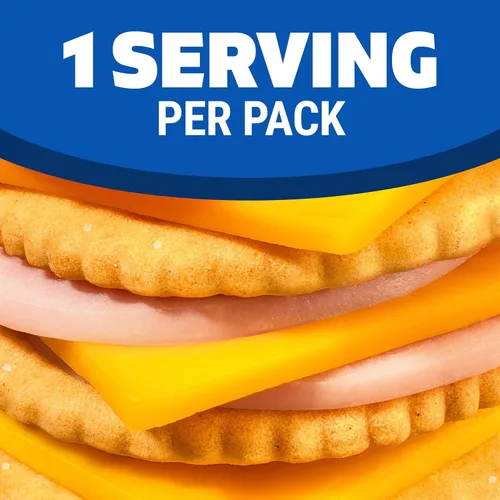 Vista 8 de Lunchables, Paquete de proteínas, pavo y queso cheddar, paquete de 3.2