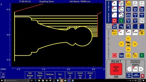 Vista 4 de Centroid Kit de control de movimiento CNC de 4 ejes (REV 4) con software CNC, reemplaza a MachMotion, WinCNC, Mach3, EMC2, KCAM4, paso suave
