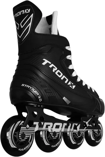 Vista 4 de TronX Stryker 3.0 Patines de Hockey en Línea para Adultos Senior, Junior y Niños, Nuevo