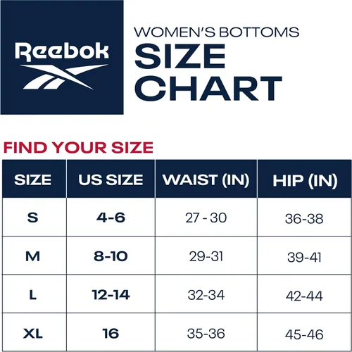 Vista 7 de Reebok Leggings de rendimiento para mujer - Pantalones deportivos de yoga de capa base (S-XL)
