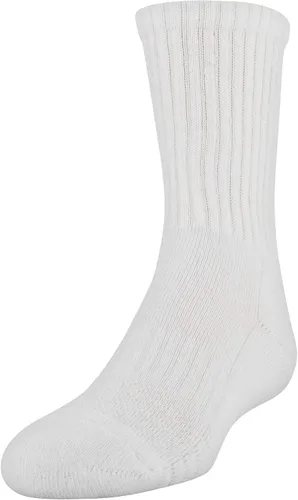 Vista 3 de Under Armour - Calcetines de algodón para niños (6 pares)