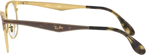 Vista 4 de Ray-Ban RX6346 Square Prescription Eyeglass Frames