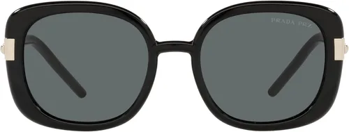 Vista 3 de Gafas de sol Prada PR 4 WS 1AB5Z1 Negro Negro 5320140