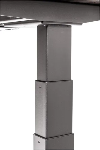 Vista 9 de Stand Up Desk Store Escritorio eléctrico de altura ajustable con parte superior de madera maciza con memoria programable