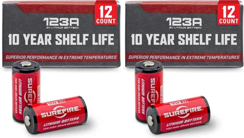 Vista 7 de SureFire SF12-BB - Caja de Baterías (Paquete de 12)