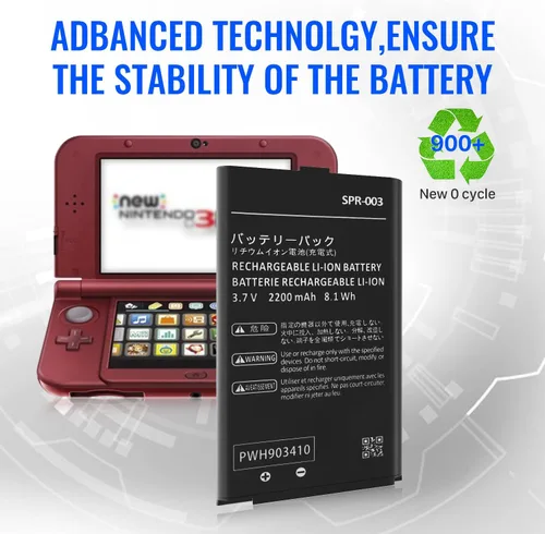 Vista 2 de JDIRLDL Batería para SPR 003 nuevo 4600mAh con kit completo de herramientas de reparación