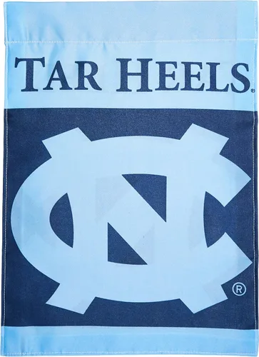 Vista 61 de NCAA - Bandera de jardín de 2 lados