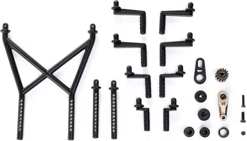 Vista 16 de Axial RC Crawler 1/10 SCX10 III 4WD Rock Crawler Kit Constructor V2, AXI-2755