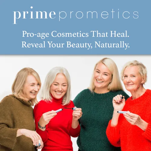 Vista 5 de Prime Prometics PrimeLash - Suero de crecimiento para mujeres mayores de 50 años – Crece más pestañas – grueso, fuerte, levantado – en 1