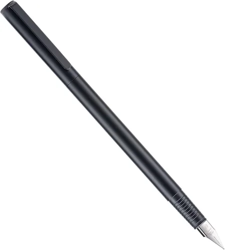 Vista 3 de Juego de 3 bolígrafos estilográficos Jinhao 65 color negro, iridio ultra fino, punta extrafina y fina, bolígrafo de escritura suave con juego