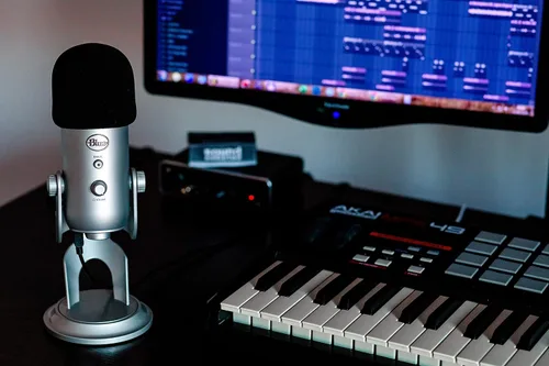 Vista 8 de Sound Addicted - Cubierta de espuma para micrófonos Blue Yeti Ideal para podcasting y grabaciones profesionales