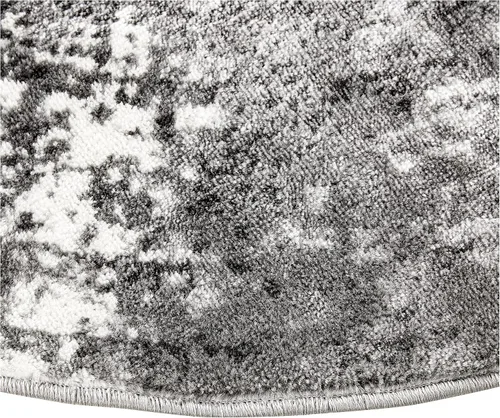 Vista 563 de Unique Loom Sofia Collection - Alfombra de área - Salle Garnier (3' 3" x 5' 3" Rectángulo, Turquesa/Azul)