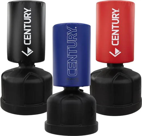 Vista 2 de Century Wavemaster Powerline - Bolsa de kickboxing independiente, extra grande, para artes marciales, ocho ajustes de altura, karate, Tae Kwon Do
