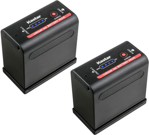 Vista 7 de Kastar Paquete de 1 batería BP-980GPRO de 7.4 V 8700 mAh de repuesto para Canon BP-980G PRO, BP-970 BP-970G BP-975, BP-945 BP-950 BP-955, BP-930