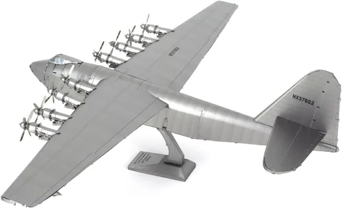 Vista 5 de Metal Earth Serie Premium The Spruce Goose 3D Kit de modelo de metal Fascinations