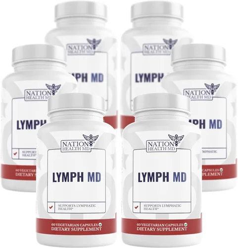 Vista 12 de Lymph MD - Suplemento de drenaje linfático - con bromelina, equinácea, raíz de bardana, diente de león, rutina, algas y más - Soporte del sistema