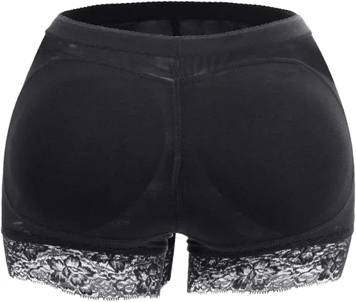 Vista 6 de FUT Bragas sin costuras para mujer con levantamiento de glúteos, ropa interior para realzar la cadera