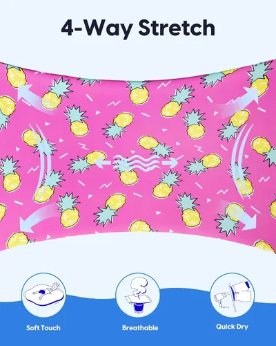 Vista 88 de maamgic Traje de baño para niños con forro de compresión elástico para niño