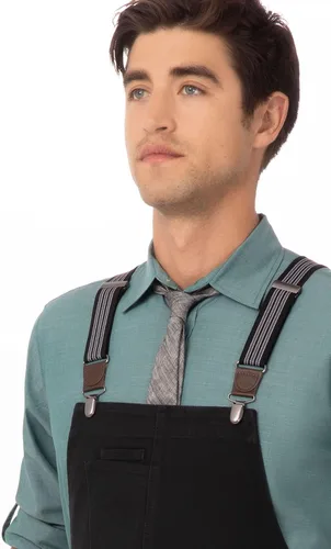 Vista 5 de Chef Works Berkeley Bib Work Utility Apron