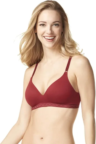 Vista 12 de Warner's - Brasier cómodo sin varillas Cloud 9 para mujer, supersuave y ligeramente forrado 1269 Blanco