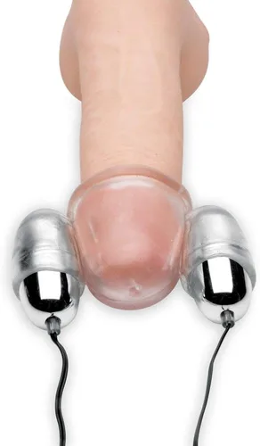 Vista 3 de Lynx Teaser de cabeza vibratoria de múltiples velocidades transparente