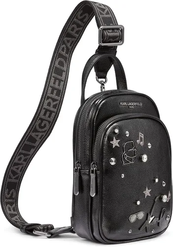 Vista 5 de KARL LAGERFELD womens Maybelle Phone Crossbody
