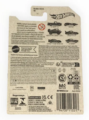 Vista 2 de Hot Wheels Mercedes Benz Unimog U 1300 L, Perla y Cromo 3/6