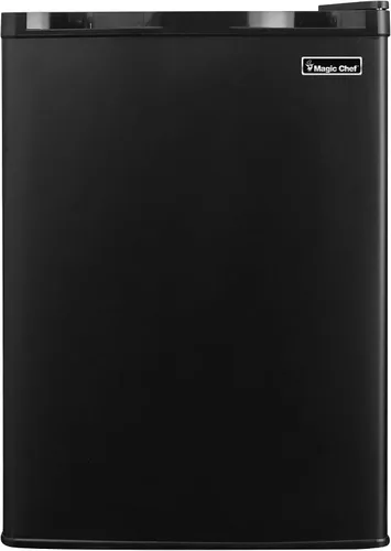 Vista 24 de Magic Chef MCBR350W2 - Refrigerador compacto con descongelación manual, refrigerador pequeño para espacios compactos, 3.5 pies cúbicos, color blanco