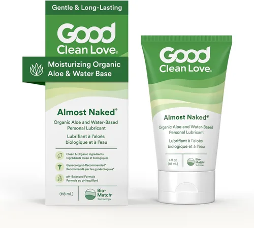 Vista 9 de Good Clean Love - Lubricante Almost Naked de 1,5 onzas fluidas, Verde, 1