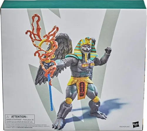 Vista 5 de Power Rangers Lightning Collection Monsters Mighty Morphin King Sphinx - Figura de acción coleccionable de 8 pulgadas con accesorios