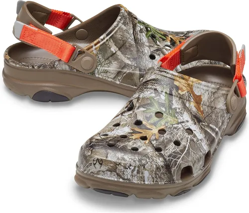 Vista 7 de Crocs Unisex-Adult All Terrain Clogs with Adjustable Heel Strap