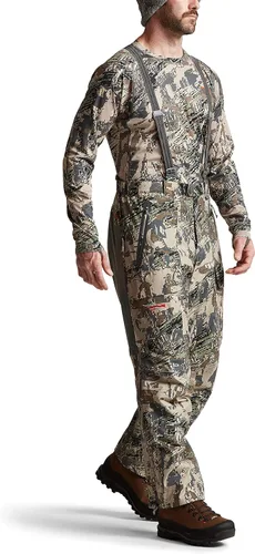 Vista 3 de SITKA Gear Blizzard Aerolite - Pantalón de caza impermeable para hombre