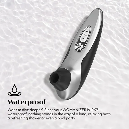 Vista 4 de Womanizer Pro40 - Potenciador del placer sensual.