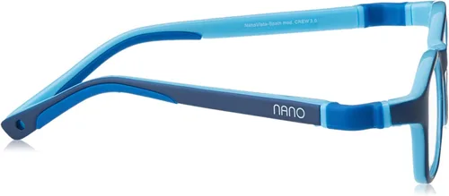 Vista 3 de NANOVISTA Unisex Kids Crew 3.0 Sunglasses, BICOLOR MARINO MATE/AZUL, 48