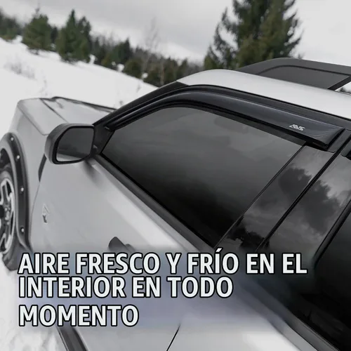 Vista 5 de Auto Ventshade 94044 Original Ventvisor deflectores para vidrios, 4