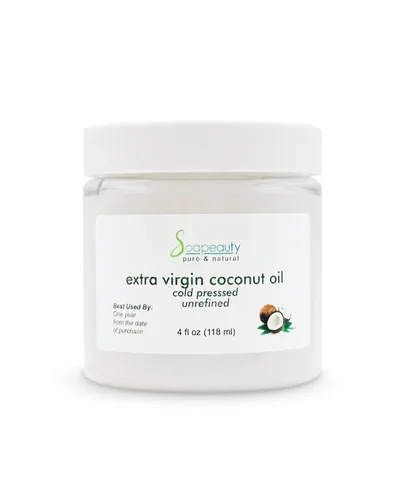 Vista 2 de ACEITE DE COCO VIRGEN EXTRA Sin refinar Prensado en Frío Belleza Natural/Cocina