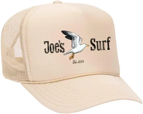 Vista 32 de JOES SURF SHOP Colección de gorras de camionero de espuma Snapback