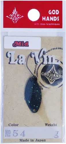 Vista 6 de God Hands Mid Lavin, 0.06 oz (1.7 g)